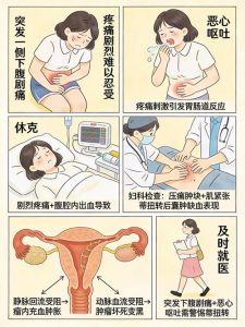 突然肚子剧痛别硬扛！卵巢囊肿扭转到底有哪些信号？-两性知识丨两性健康--你想了解的我都知道