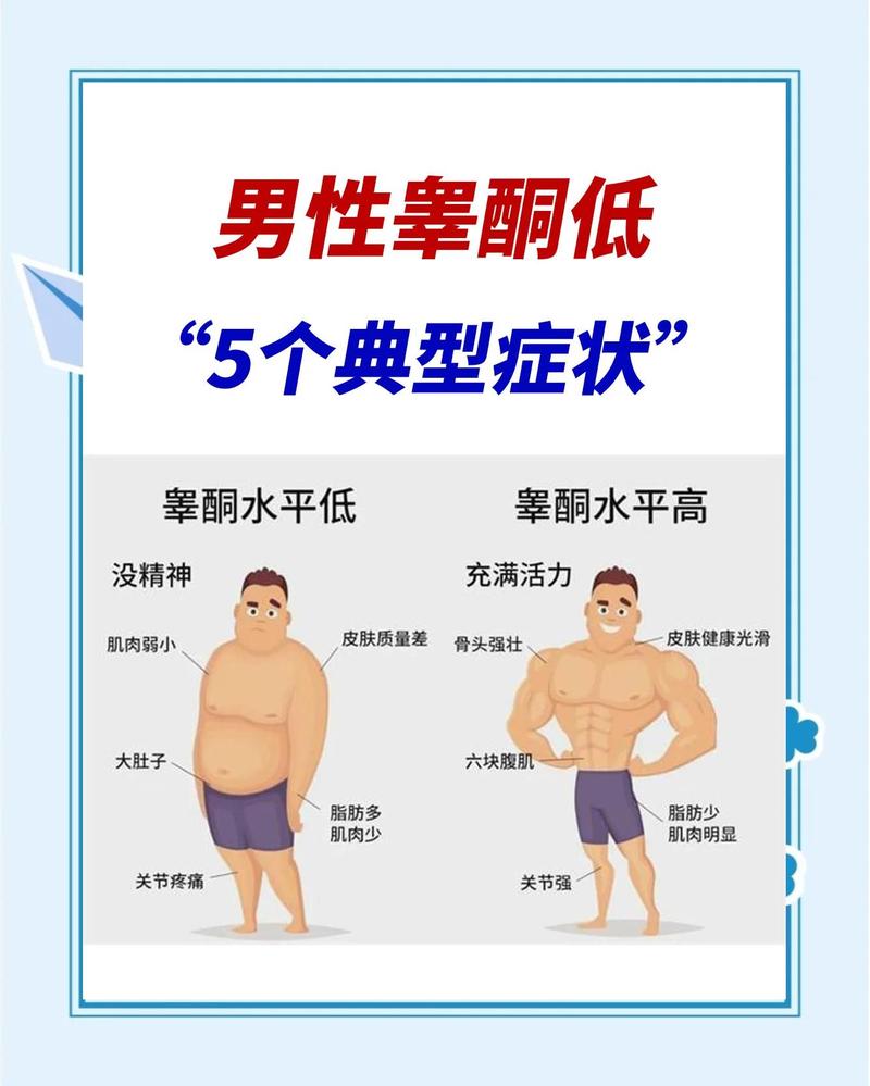 睾酮正常为什么性功能还差