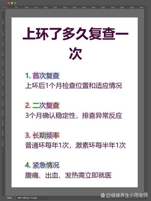上环后多久要复查环位