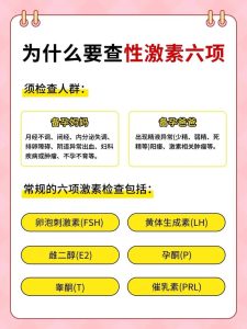 备孕要查性激素六项吗-两性知识丨两性健康--你想了解的我都知道