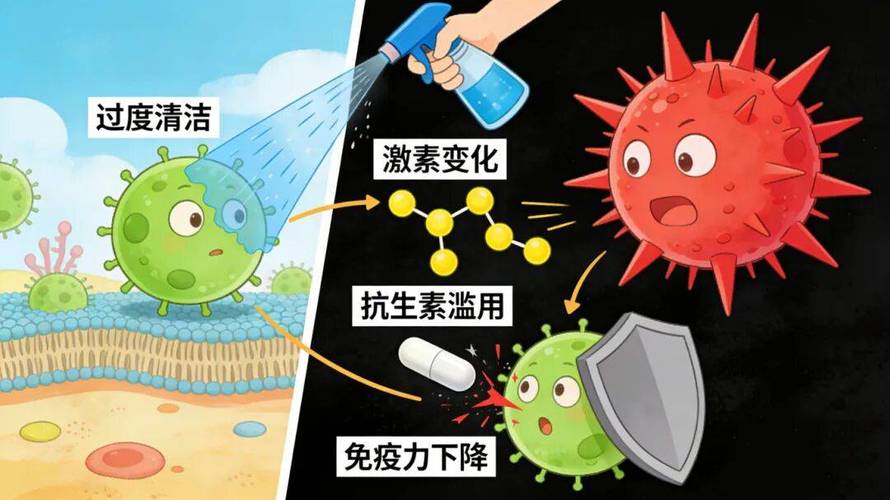 阴道菌群失衡和性传播有关吗