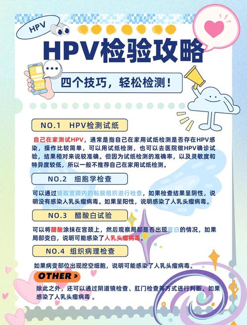 HPV持续感染要做什么检查