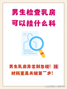 男性乳腺问题挂什么科-两性知识丨两性健康--你想了解的我都知道