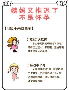 备孕期间月经突然推迟怎么办-两性知识丨两性健康--你想了解的我都知道