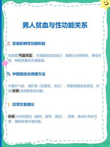 性欲低和贫血有关系吗?一文说清两者到底是不是一回事-两性知识丨两性健康--你想了解的我都知道