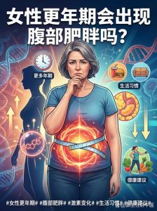 更年期发胖都是激素的错吗？真相可能和你想的不一样-两性知识丨两性健康--你想了解的我都知道