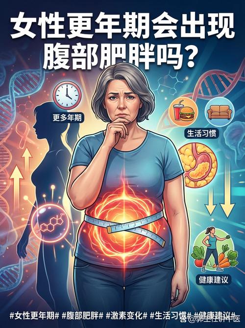 更年期发胖都是激素的错吗