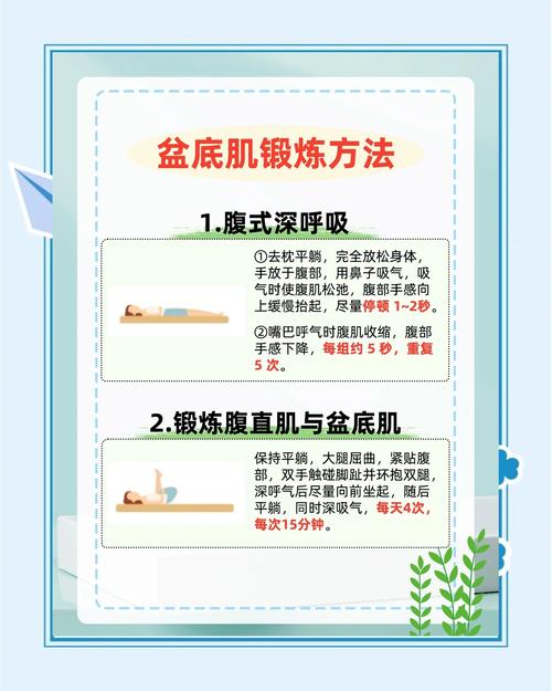 盆底康复期间能做核心训练吗