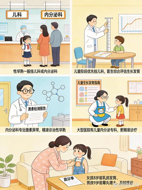 儿童性早熟看什么科