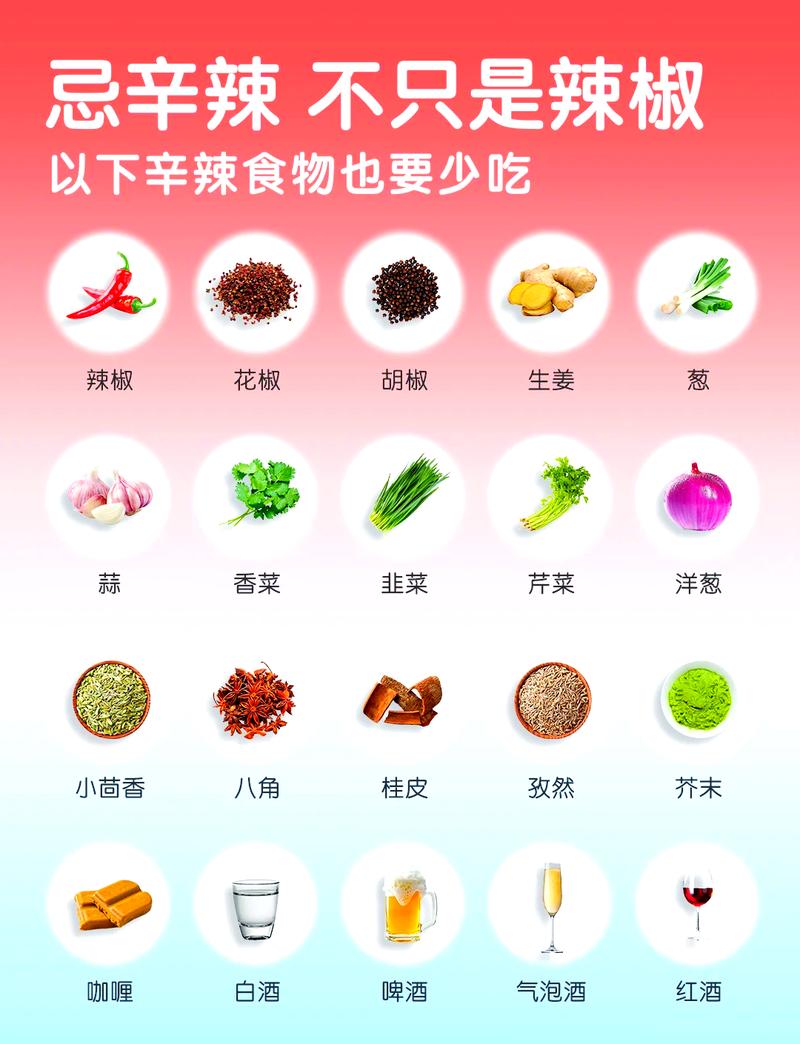 辛辣食物会加重多囊症状吗