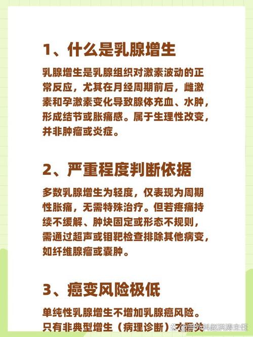 乳腺增生需要定期复查吗