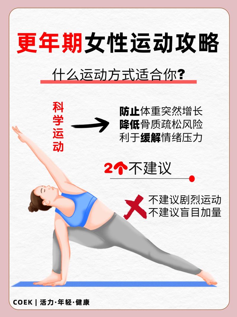 更年期运动要注意什么