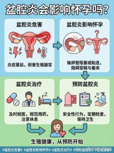 慢性盆腔炎会影响怀孕吗?-两性知识丨两性健康--你想了解的我都知道