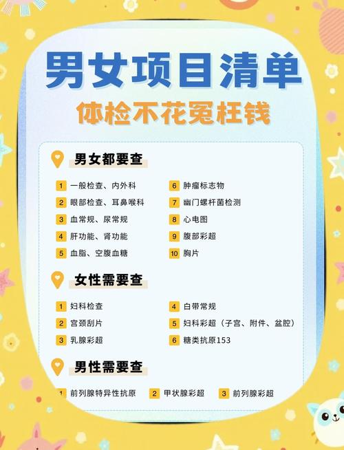 两性健康检查要带什么材料
