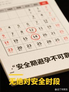 安全期避孕到底靠不靠谱-两性知识丨两性健康--你想了解的我都知道