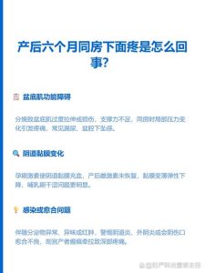 产后同房疼痛和盆底有关吗-两性知识丨两性健康--你想了解的我都知道