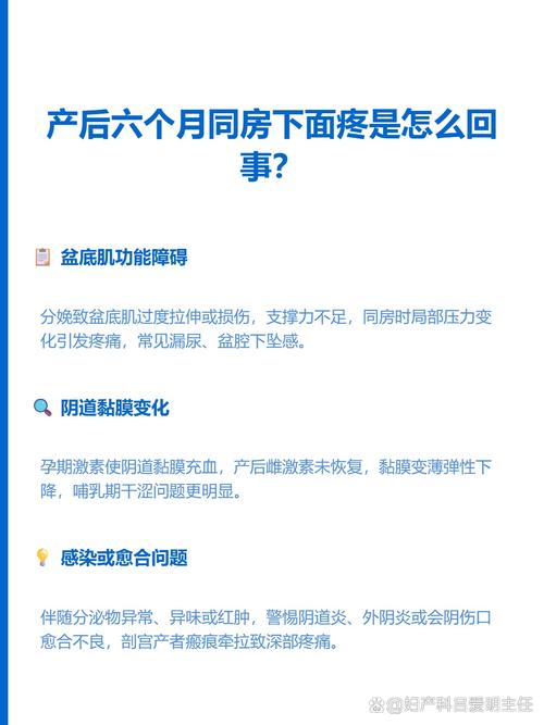 产后同房疼痛和盆底有关吗