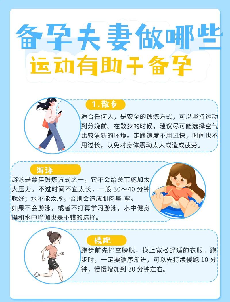 备孕期间能运动减肥吗