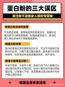 喝蛋白粉会影响男性激素水平吗-两性知识丨两性健康--你想了解的我都知道