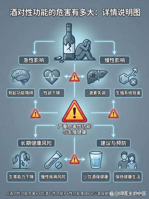 睡前喝酒会影响性欲吗