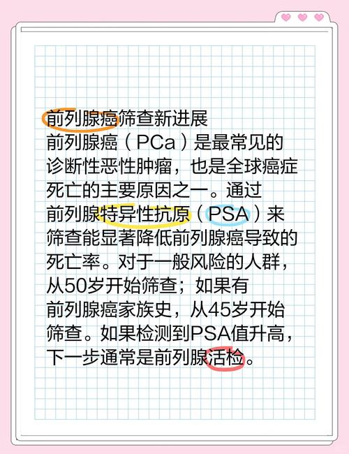 前列腺癌筛查要查基因吗