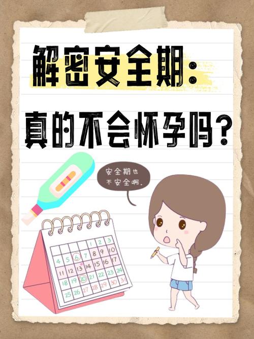 安全期一定不会怀孕吗