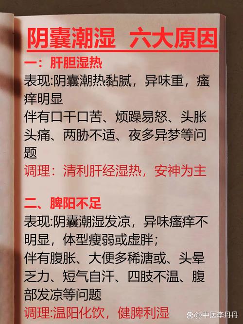 阴囊潮湿是病吗，怎么改善