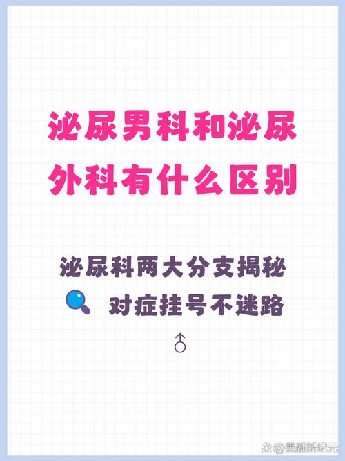 男科和泌尿外科有什么区别