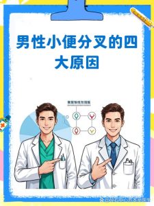 尿尿分叉就是前列腺出问题了吗?-两性知识丨两性健康--你想了解的我都知道