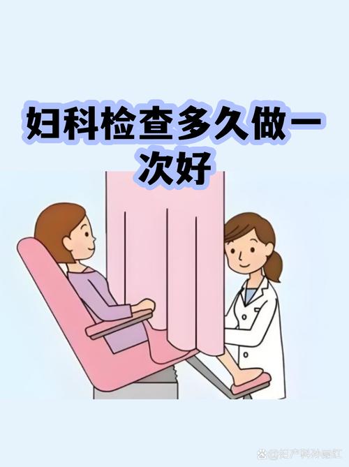 多久做一次妇科体检合适