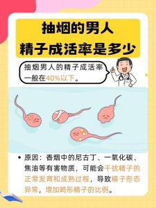 抽水烟会影响精子质量吗-两性知识丨两性健康--你想了解的我都知道