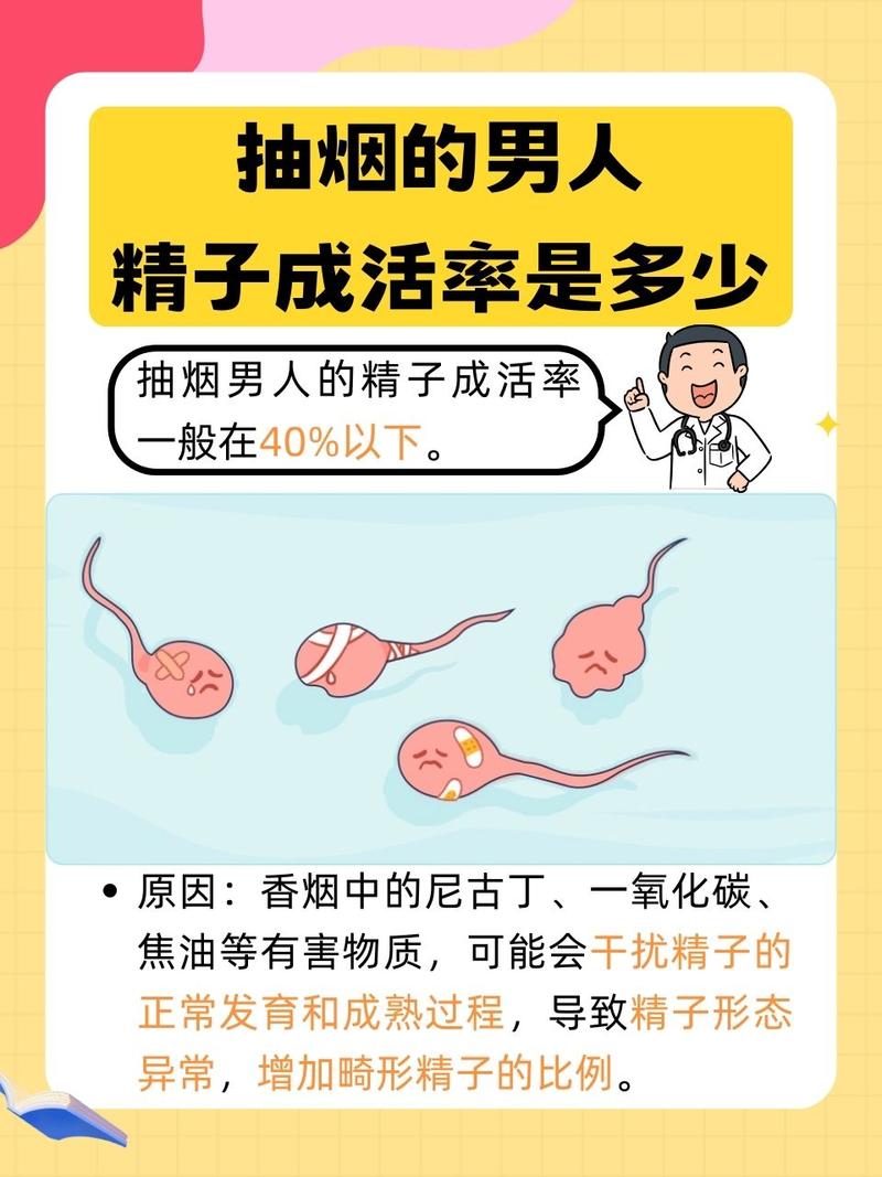 抽水烟会影响精子质量吗