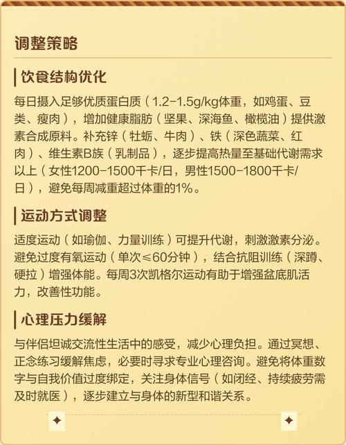 性欲低和节食过度有关吗
