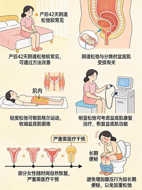 盆底肌松弛有哪些表现