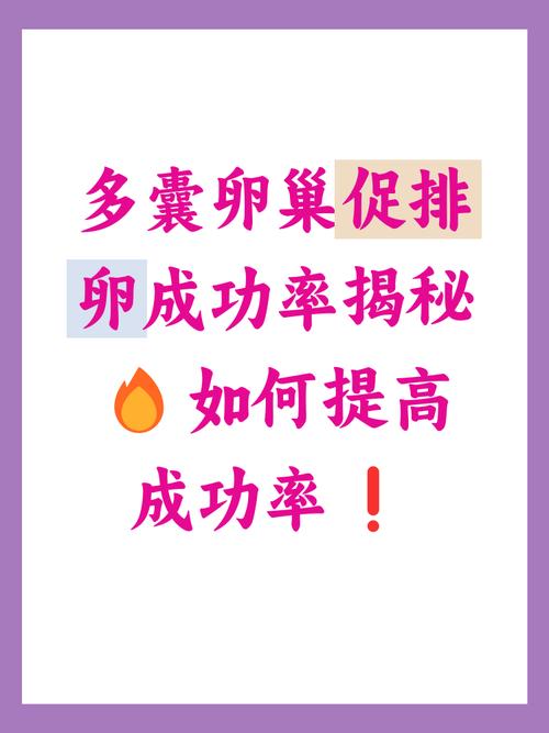 多囊促排卵治疗有风险吗