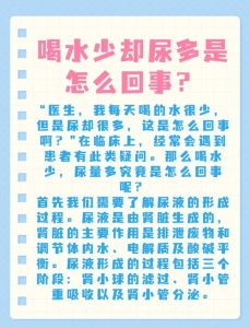 夜尿增多,到底是该先少喝水还是赶紧去医院?-两性知识丨两性健康--你想了解的我都知道