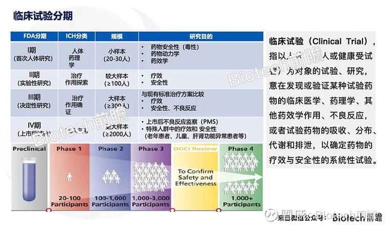 临床2b期试验是什么意思
