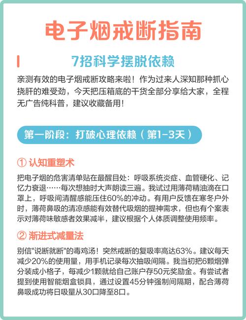 想彻底戒电子烟，有哪些科学方法