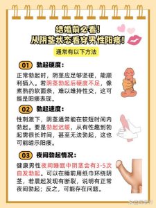 晨勃减少和真阳痿,到底该怎么区分?-两性知识丨两性健康--你想了解的我都知道