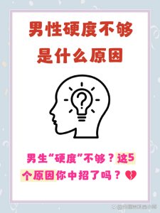 硬度不足先别慌，从这三方面自查，你中招了吗？-两性知识丨两性健康--你想了解的我都知道