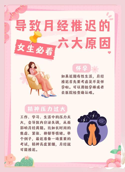 作息紊乱会导致月经推迟吗