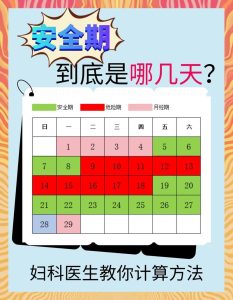 安全期推算受哪些因素影响?看完这篇就懂了-两性知识丨两性健康--你想了解的我都知道