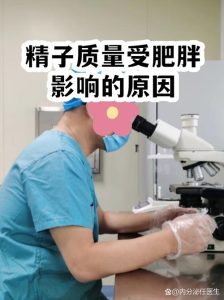 肥胖男性精子质量会下降吗?一文读懂真相与应对-两性知识丨两性健康--你想了解的我都知道