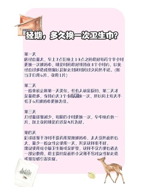卫生巾新国标改了什么