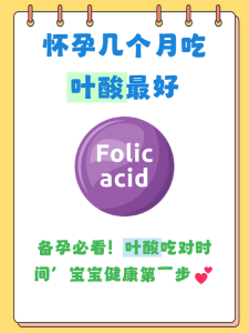 叶酸从孕前多久开始补-两性知识丨两性健康--你想了解的我都知道