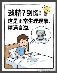 青春期遗精频繁要就医吗-两性知识丨两性健康--你想了解的我都知道