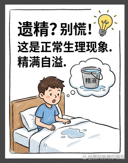 青春期遗精频繁要就医吗