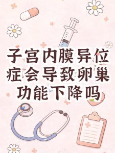 子宫内膜异位症会拖累卵巢储备吗?-两性知识丨两性健康--你想了解的我都知道