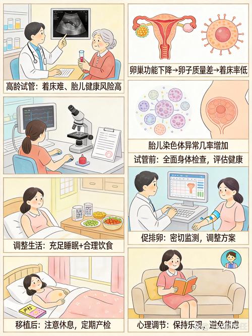 卵巢储备下降还能做试管吗