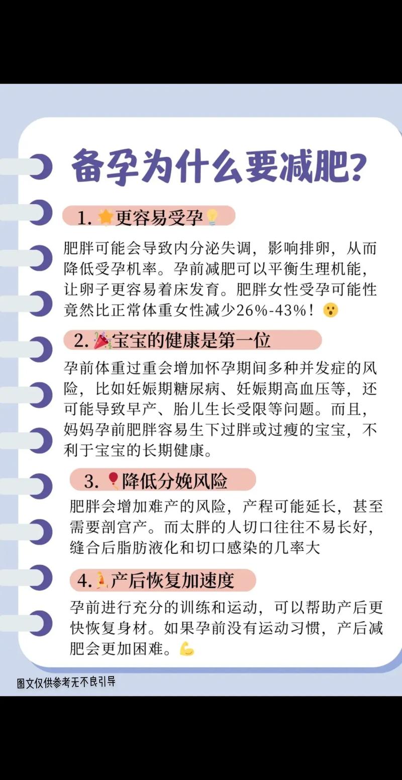 减重期间能备孕吗